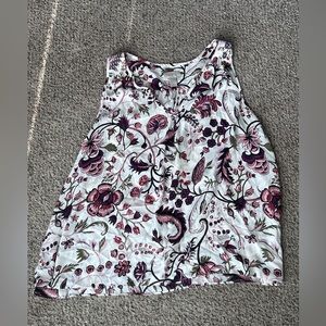 LOFT WOMEN’s SLEEVELESS BLOUSE. XL.